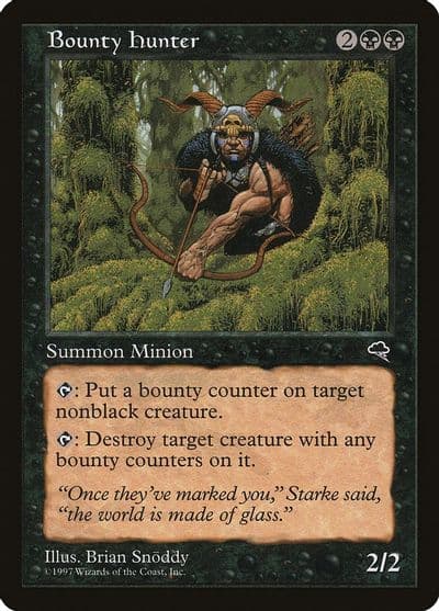 Bounty Hunter Tempest Magic card