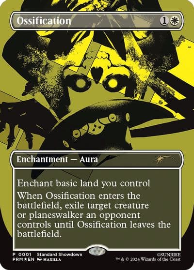 Ossification Standard Showdown Promos Magic card