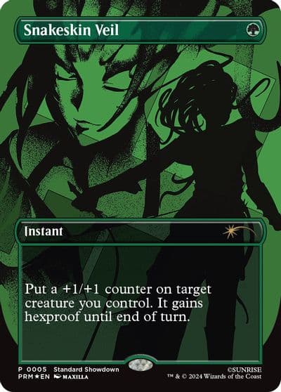 Snakeskin Veil Standard Showdown Promos Magic card