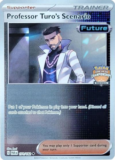 Professor Turo's Scenario (Regional Championship) League & Championship Cards Pokemon card