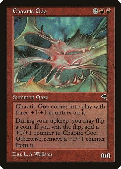 Chaotic Goo Tempest Magic card