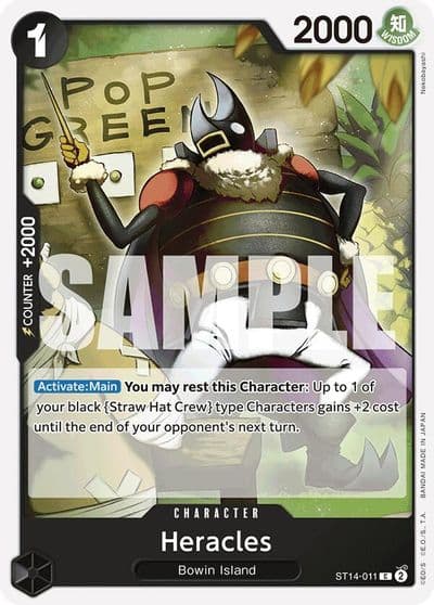 Heracles Starter Deck 14: 3D2Y One Piece card