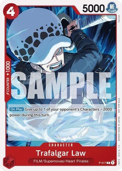 Trafalgar Law Tournament Pack Vol 7 One Piece Promotion Cards One Piece card
