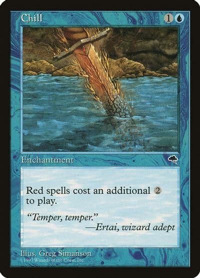 Chill Tempest Magic card