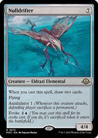 Nulldrifter Modern Horizons 3 Magic card