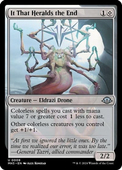 It That Heralds the End Modern Horizons 3 Magic card