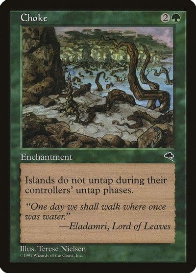 Choke Tempest Magic card
