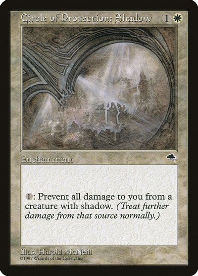 Circle of Protection Shadow Tempest Magic card