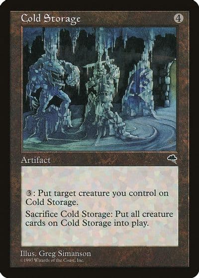 Cold Storage Tempest Magic card