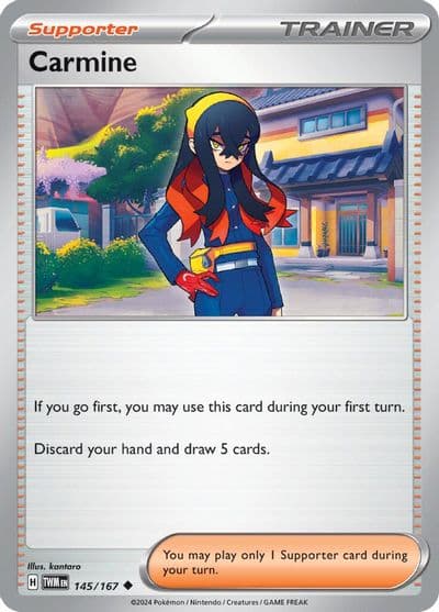 Carmine SV06: Twilight Masquerade Pokemon card