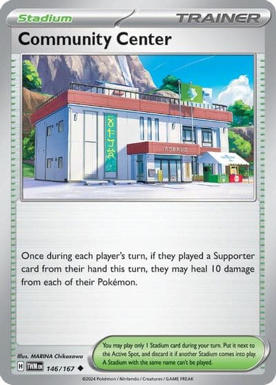 Community Center SV06: Twilight Masquerade Pokemon card