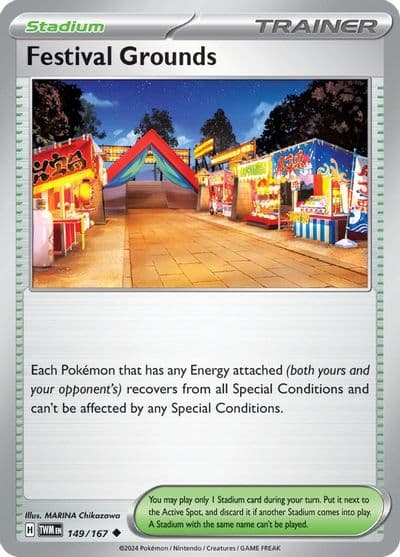 Festival Grounds SV06: Twilight Masquerade Pokemon card