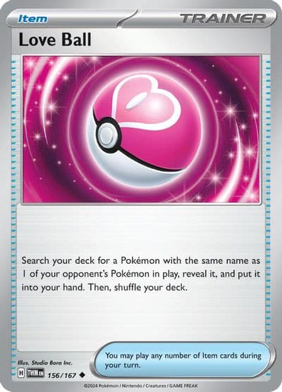 Love Ball SV06: Twilight Masquerade Pokemon card