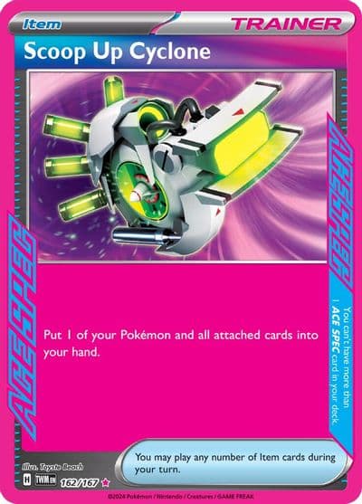 Scoop Up Cyclone SV06: Twilight Masquerade Pokemon card