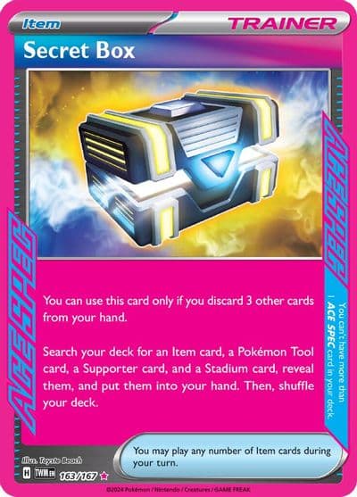 Secret Box SV06: Twilight Masquerade Pokemon card