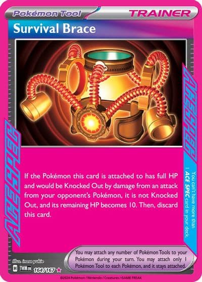 Survival Brace SV06: Twilight Masquerade Pokemon card