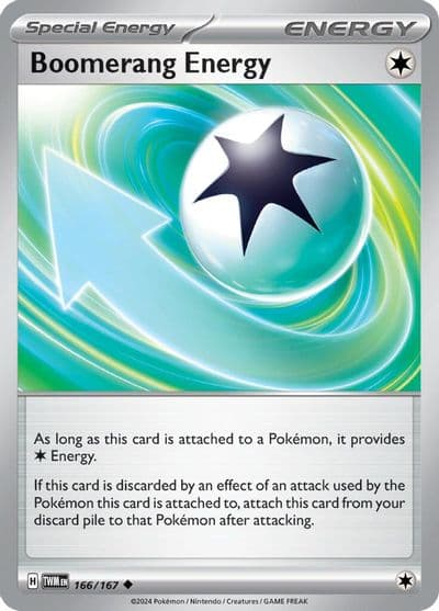 Boomerang Energy SV06: Twilight Masquerade Pokemon card