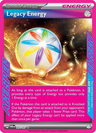 Legacy Energy SV06: Twilight Masquerade Pokemon card