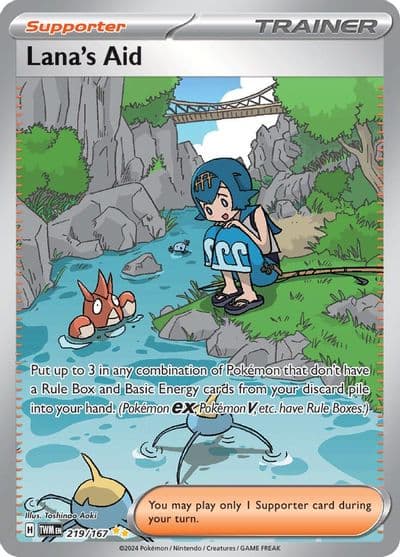 Lana's Aid SV06: Twilight Masquerade Pokemon card