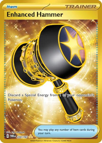 Enhanced Hammer SV06: Twilight Masquerade Pokemon card