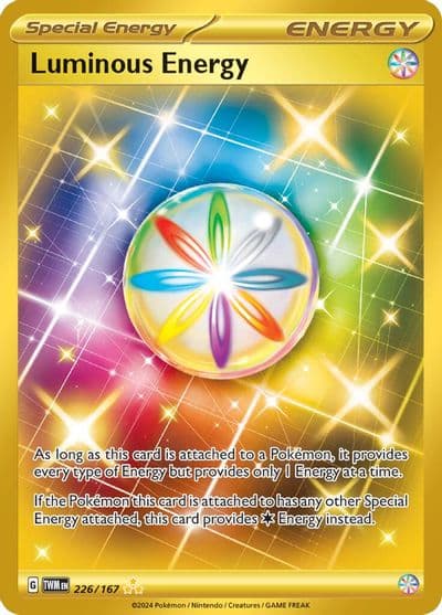 Luminous Energy SV06: Twilight Masquerade Pokemon card