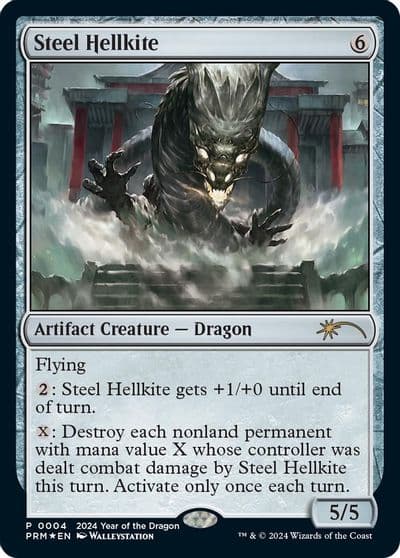 Steel Hellkite Year of the Dragon 2024 Standard Showdown Promos Magic card