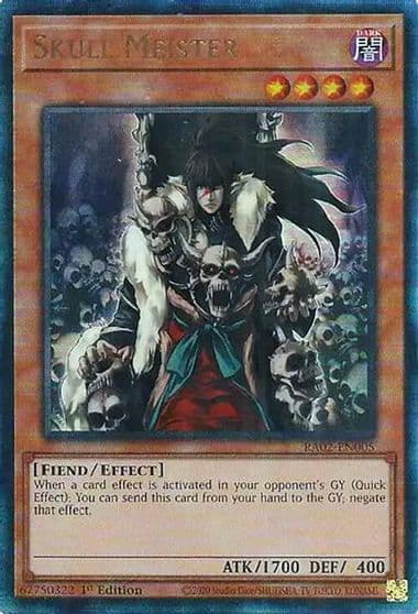 Skull Meister PUR 25th Anniversary Rarity Collection II Yu-Gi-Oh! card