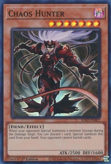 Chaos Hunter 25th Anniversary Rarity Collection II Yu-Gi-Oh! card