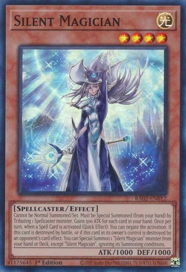 Silent Magician 25th Anniversary Rarity Collection II Yu-Gi-Oh! card