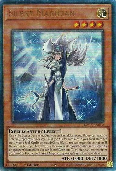 Silent Magician PUR 25th Anniversary Rarity Collection II Yu-Gi-Oh! card