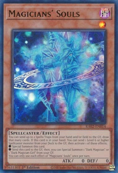 Magicians Souls 25th Anniversary Rarity Collection II Yu-Gi-Oh! card