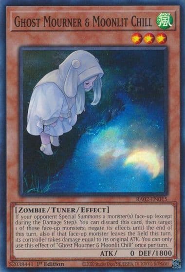 Ghost Mourner and Moonlit Chill Alternate Art 25th Anniversary Rarity Collection II Yu-Gi-Oh! card