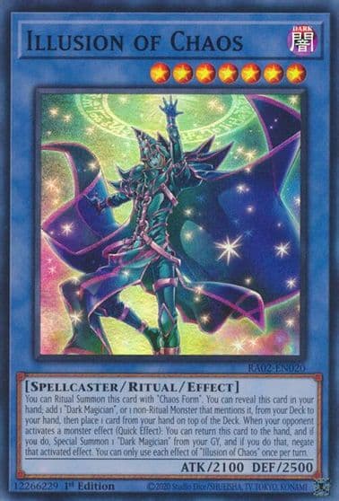 Illusion of Chaos 25th Anniversary Rarity Collection II Yu-Gi-Oh! card