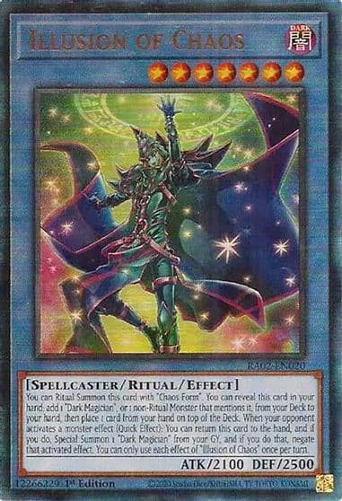 Illusion of Chaos PUR 25th Anniversary Rarity Collection II Yu-Gi-Oh! card