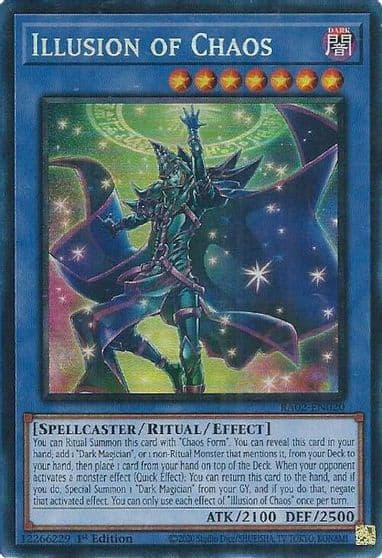 Illusion of Chaos PCR 25th Anniversary Rarity Collection II Yu-Gi-Oh! card