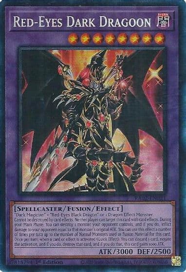 Red Eyes Dark Dragoon PCR 25th Anniversary Rarity Collection II Yu-Gi-Oh! card