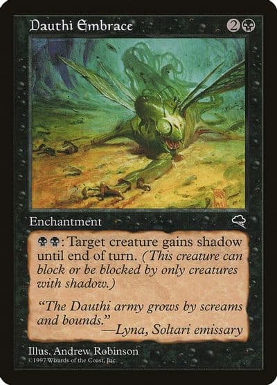 Dauthi Embrace Tempest Magic card