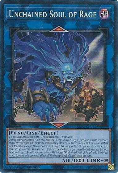 Unchained Soul of Rage PCR 25th Anniversary Rarity Collection II Yu-Gi-Oh! card