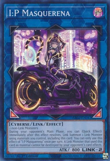 IP Masquerena Alternate Art 25th Anniversary Rarity Collection II Yu-Gi-Oh! card