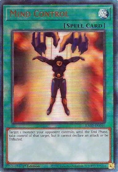 Mind Control PUR 25th Anniversary Rarity Collection II Yu-Gi-Oh! card