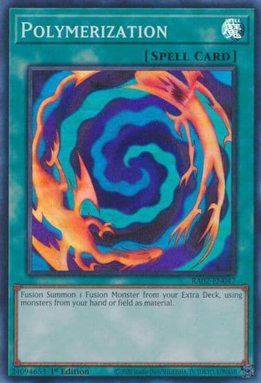 Polymerization 25th Anniversary Rarity Collection II Yu-Gi-Oh! card