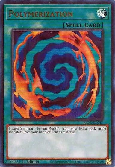Polymerization UR 25th Anniversary Rarity Collection II Yu-Gi-Oh! card