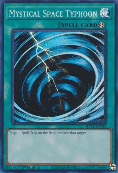 Mystical Space Typhoon 25th Anniversary Rarity Collection II Yu-Gi-Oh! card