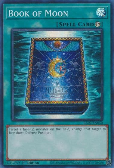 Book of Moon 25th Anniversary Rarity Collection II Yu-Gi-Oh! card