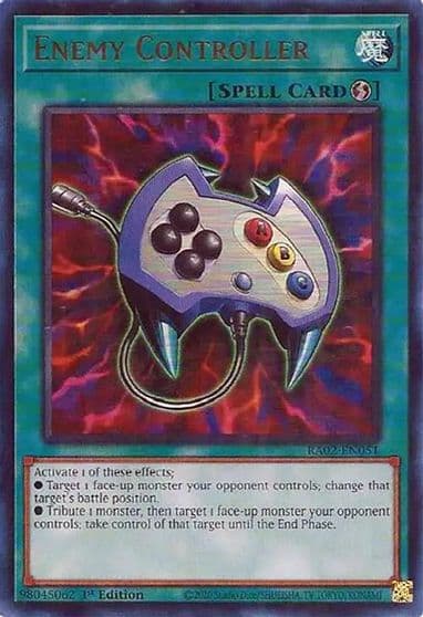 Enemy Controller UR 25th Anniversary Rarity Collection II Yu-Gi-Oh! card