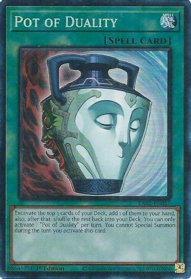 Pot of Duality PCR 25th Anniversary Rarity Collection II Yu-Gi-Oh! card