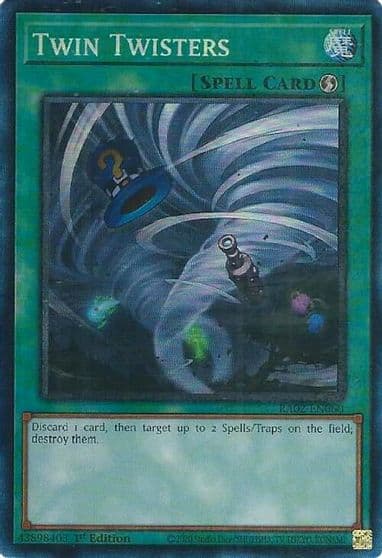 Twin Twisters PCR 25th Anniversary Rarity Collection II Yu-Gi-Oh! card