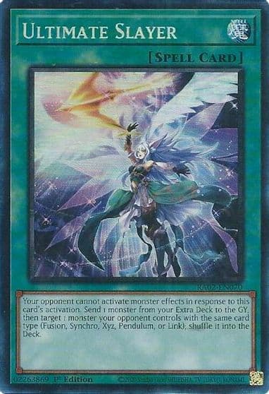Ultimate Slayer PCR 25th Anniversary Rarity Collection II Yu-Gi-Oh! card
