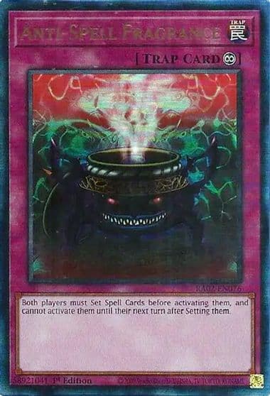 Anti Spell Fragrance PUR 25th Anniversary Rarity Collection II Yu-Gi-Oh! card