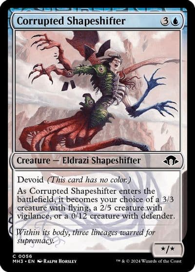 Corrupted Shapeshifter Modern Horizons 3 Magic card